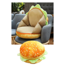 Plush Burger Cushion