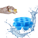 Round Silicone Cupcake Tray