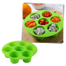 Round Silicone Cupcake Tray