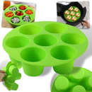 Round Silicone Cupcake Tray