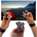 Mini Portable Gas Camping Stove Burner