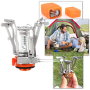 Mini Portable Gas Camping Stove Burner