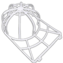 Cap Washing Frame Protector