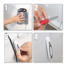 4-pack Car Door Protection Strips