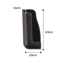 Two-Piece Adhesive Phone Holder for Cars