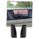 Two-Piece Adhesive Phone Holder for Cars