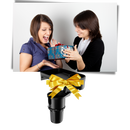 Car Cup Holder and Rotating Tray