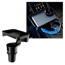 Car Cup Holder and Rotating Tray