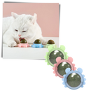 Rotatable Cat Mint Ball Toy