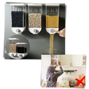 Adhesive Wall-Mounted Cereal Dispenser
