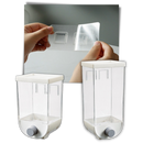 Adhesive Wall-Mounted Cereal Dispenser