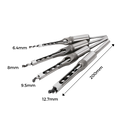 Chisel Drill Bit Set