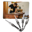 Chisel Drill Bit Set