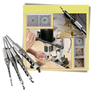 Chisel Drill Bit Set