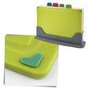 4pcs Chopping Board Set with Holder