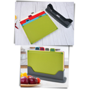 4pcs Chopping Board Set with Holder