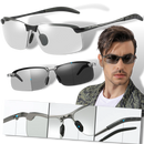 Photochromic UV Sunglasses For Men