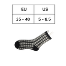 (10 Pairs) Transparent Fashion Socks for Women