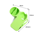 Clip-On Double Cup Holder