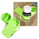 Clip-On Double Cup Holder