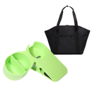 Clip-On Double Cup Holder