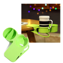 Clip-On Double Cup Holder