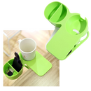 Clip-On Double Cup Holder