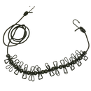 4m Stretch Camping Clothesline with Pegs