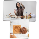 Wooden Cookie Cutter Mould