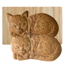 Wooden Cookie Cutter Mould