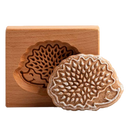 Wooden Cookie Cutter Mould