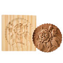 Wooden Cookie Cutter Mould