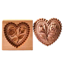 Wooden Cookie Cutter Mould