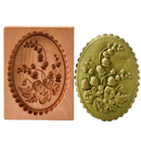 Wooden Cookie Cutter Mould