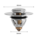 Pop-up Drain Filter and Plug