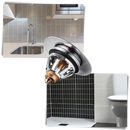 Pop-up Drain Filter and Plug