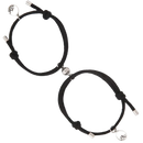 Set of 2 Magnetic Bracelets for Couples