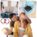 Set of 2 Magnetic Bracelets for Couples