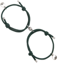 Set of 2 Magnetic Bracelets for Couples