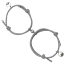 Set of 2 Magnetic Bracelets for Couples