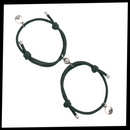 Set of 2 Magnetic Bracelets for Couples