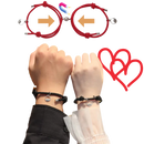 Set of 2 Magnetic Bracelets for Couples