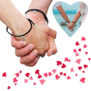 Set of 2 Magnetic Bracelets for Couples