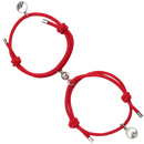 Set of 2 Magnetic Bracelets for Couples