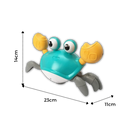 Crab Toy with Motion Sensor