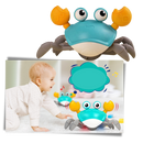 Crab Toy with Motion Sensor