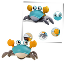 Crab Toy with Motion Sensor