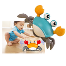 Crab Toy with Motion Sensor