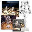 Acrylic Crystal Desk Lamp