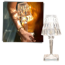 Acrylic Crystal Desk Lamp